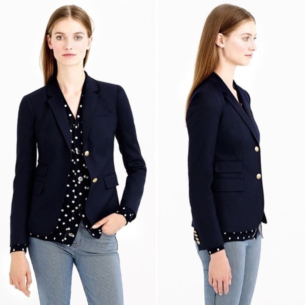 J. Crew Wool Blazer - Picture 2 of 11
